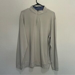 Barstool Sports Pullover Mens Large Quarter Zip Lightweight Stretch Golf